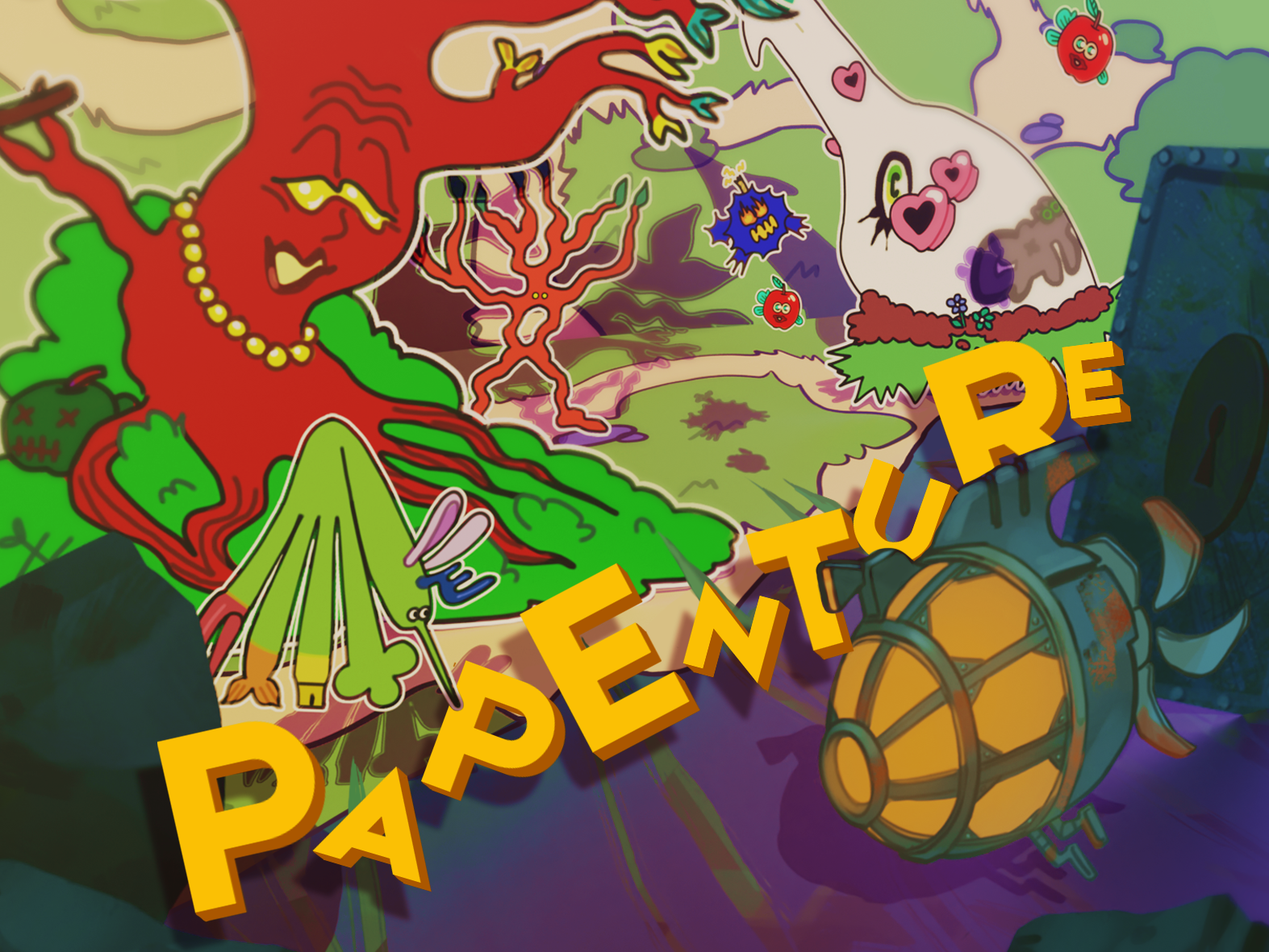 Cover image for Papenture