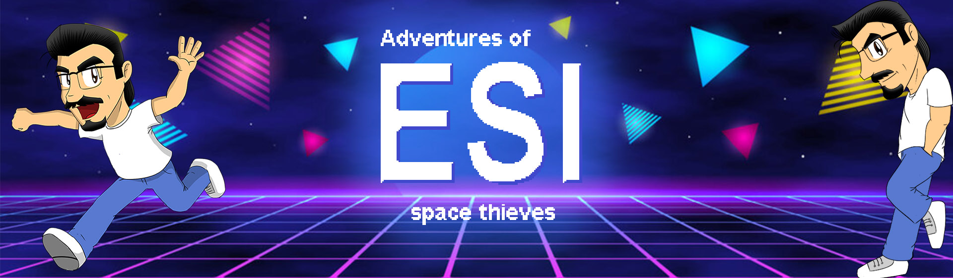 Adventures of ESI: Space thieves
