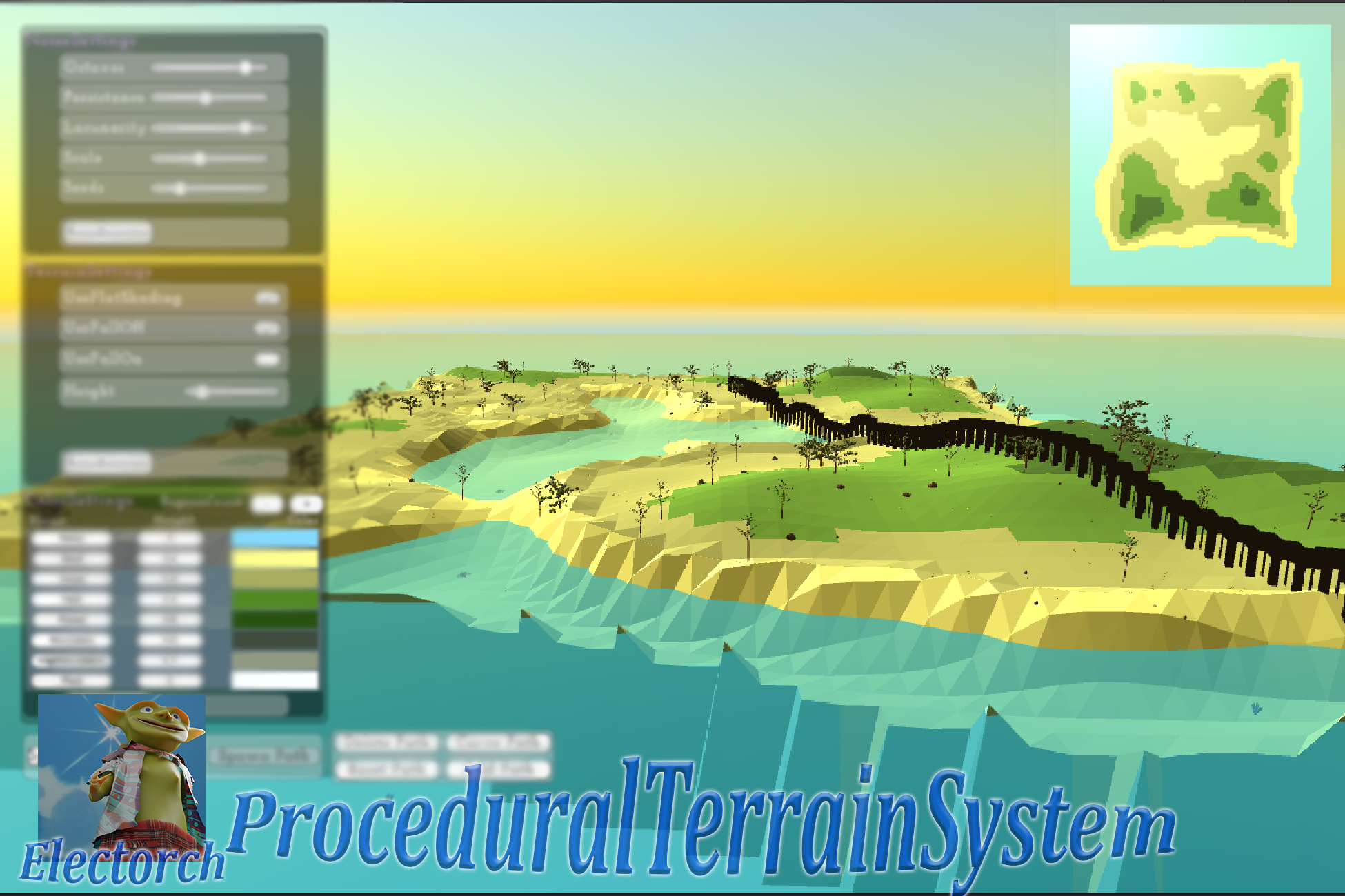 Procedural Terrain System By Electorch Strauss procedural-terrain-system-by-electorch-strauss
