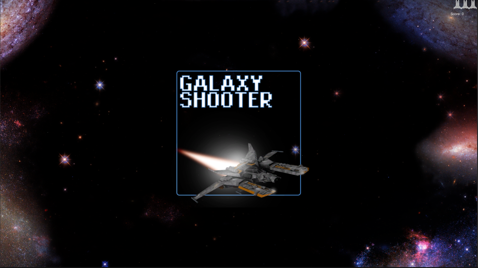 Cover image for Galaxy Shooter