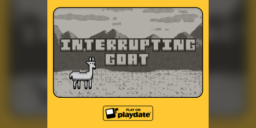 Cover image for Interrupting Goat