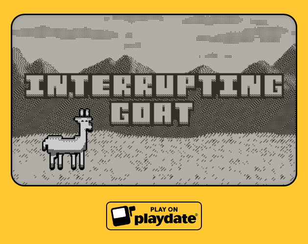 Interrupting Goat