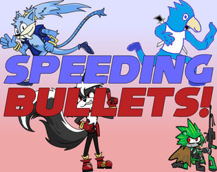 SPEEDING BULLETS!   - The Shadow The Hedgehog Tabletop RPG 