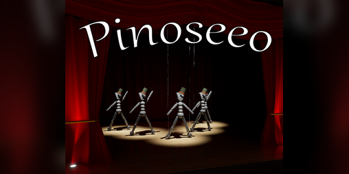 Cover image for Pinoseeo