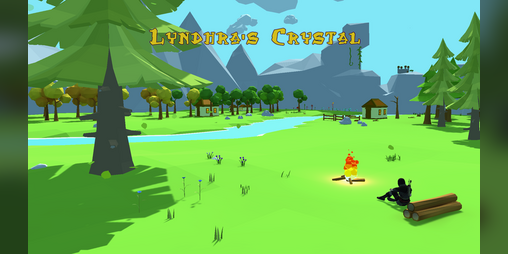 Cover image for Lyndhra's Crystal