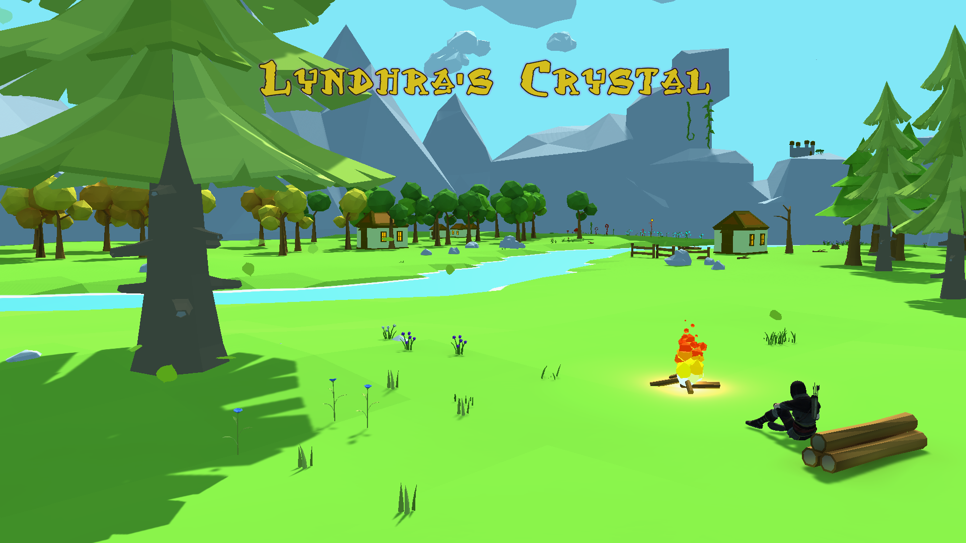 Cover image for Lyndhra's Crystal