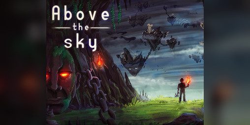 Cover image for Above the sky