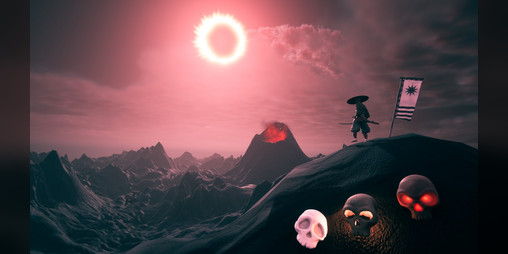Cover image for Samurai of the Black Sun