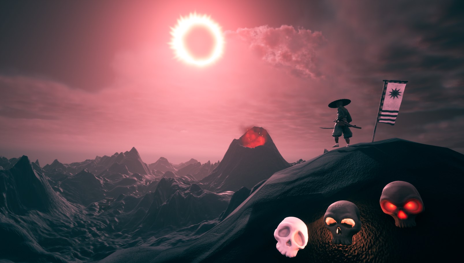 Samurai of the Black Sun