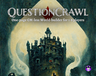 QuestionCrawl   - A World-builder for 1-8 Players 