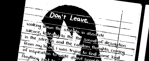 Don't Leave