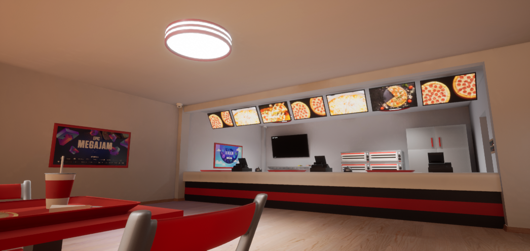 Cover image for Fast Food Cook