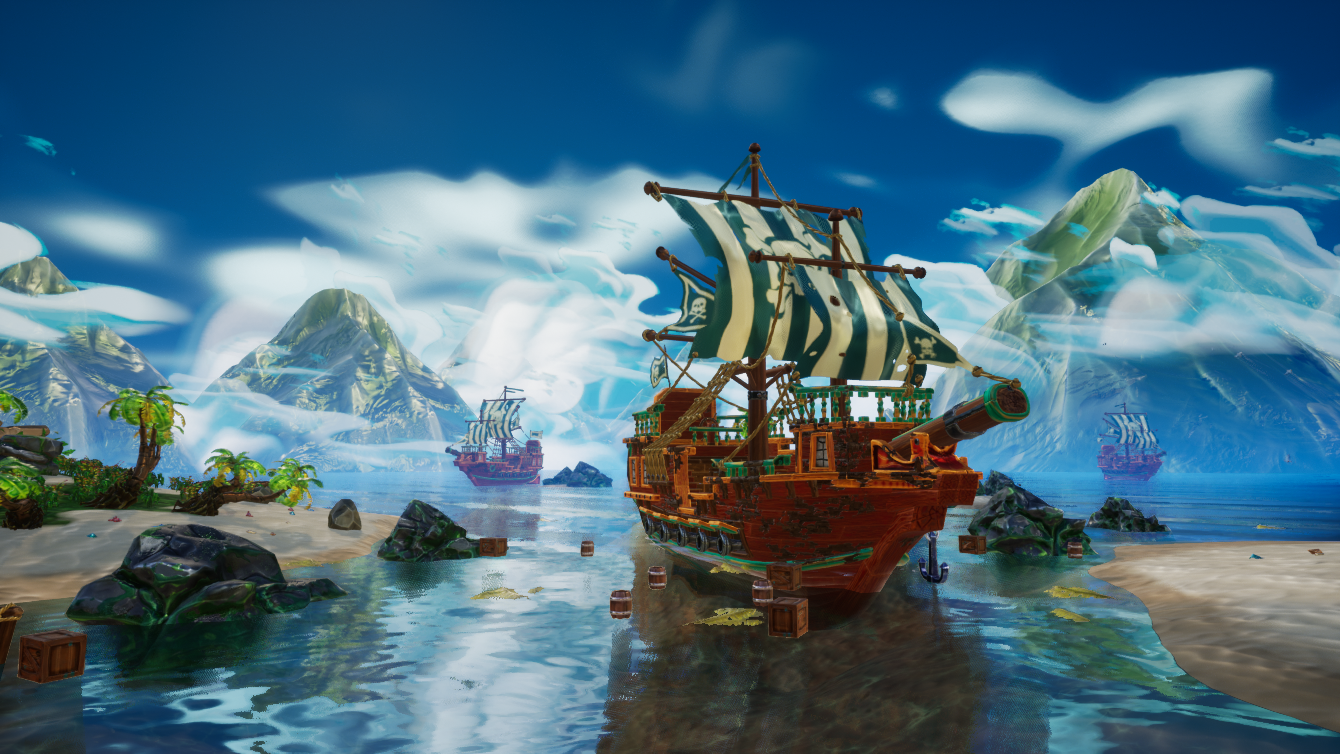 Flying Dutchman's battle