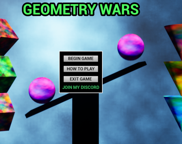 Geometry Wars by hulgarth