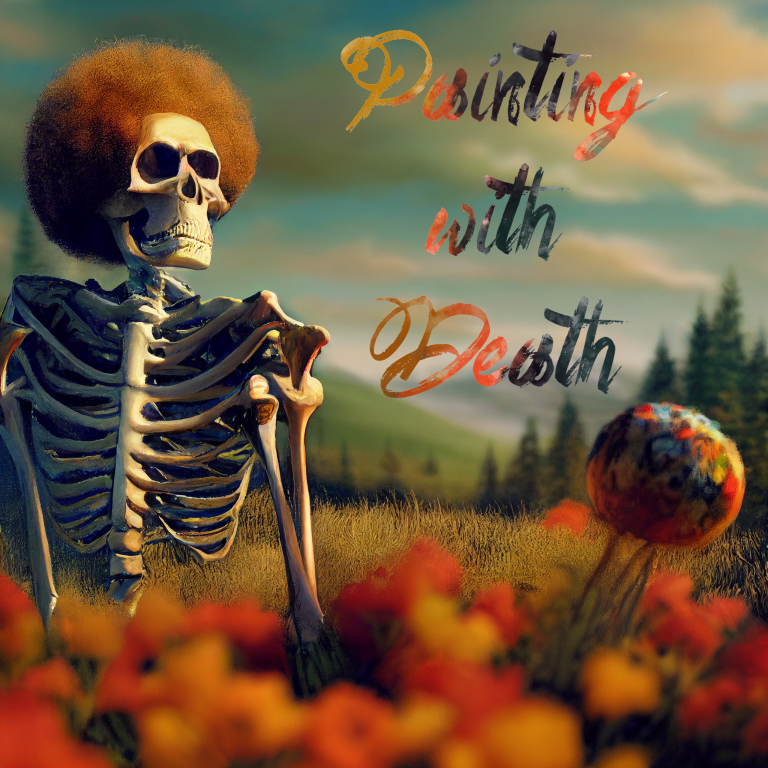 Painting With Death by JimmothySanchez