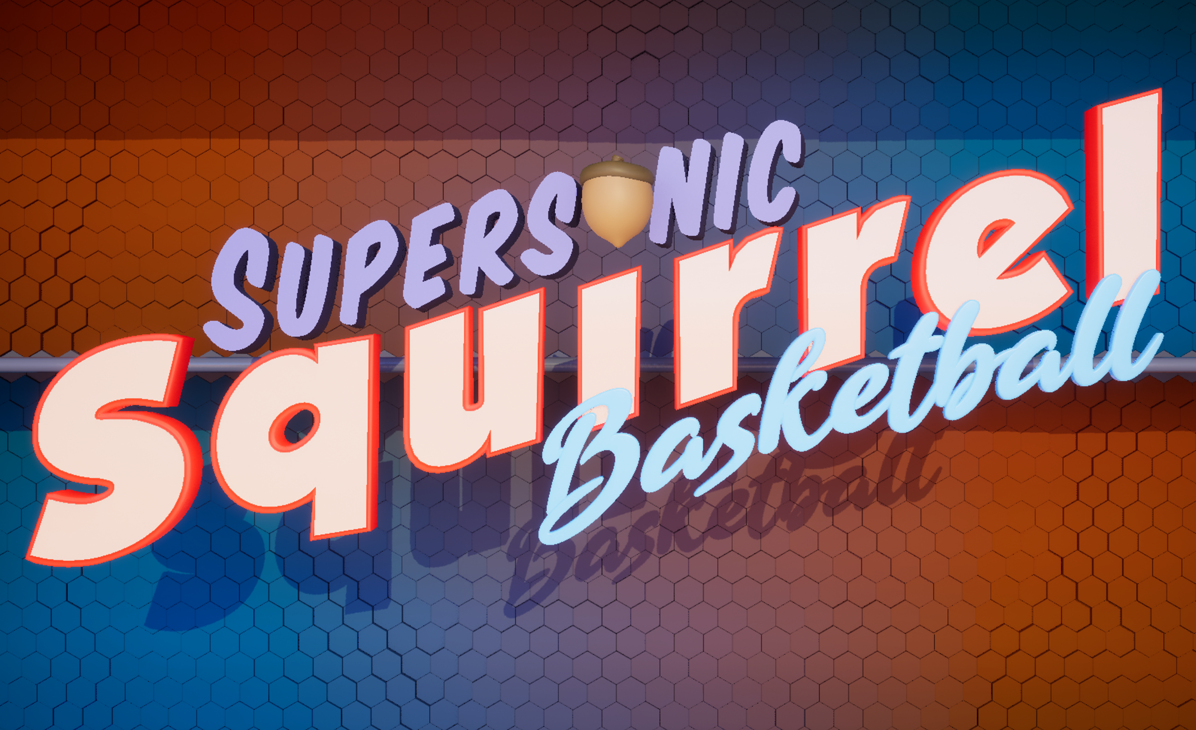 Supersonic Squirrel Basketball