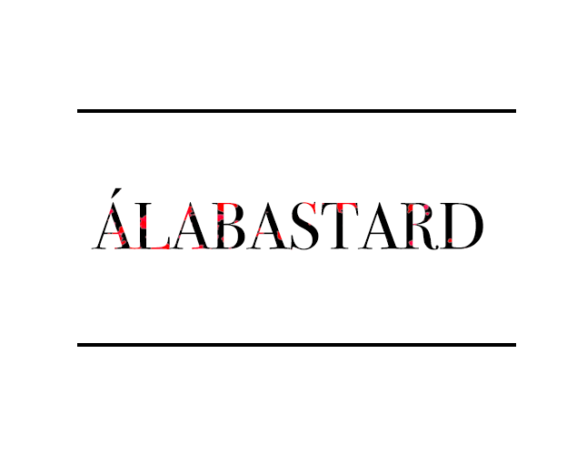 Cover image for ÁLABASTARD