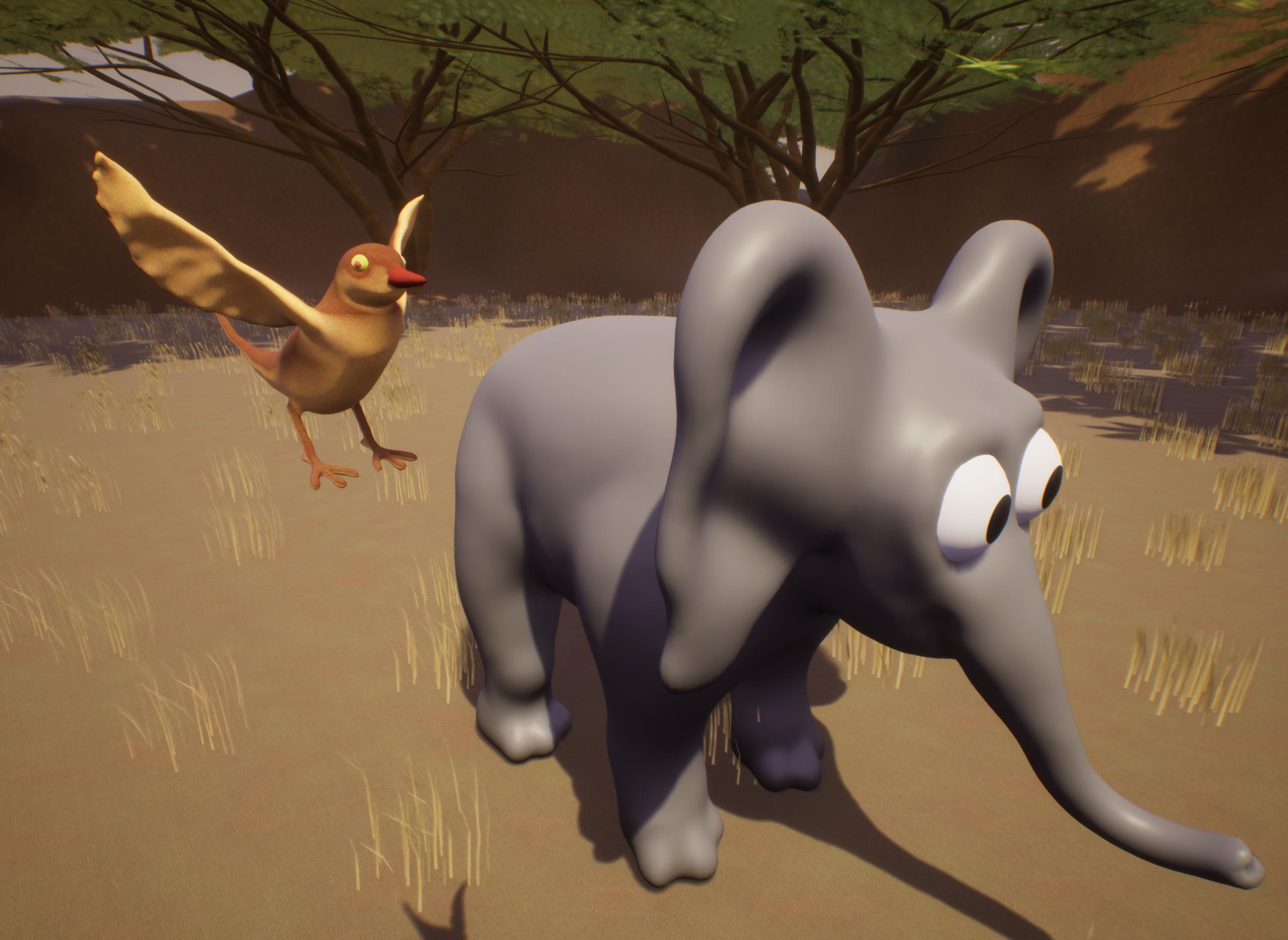 The Elephant Guard by SuspensionStudios