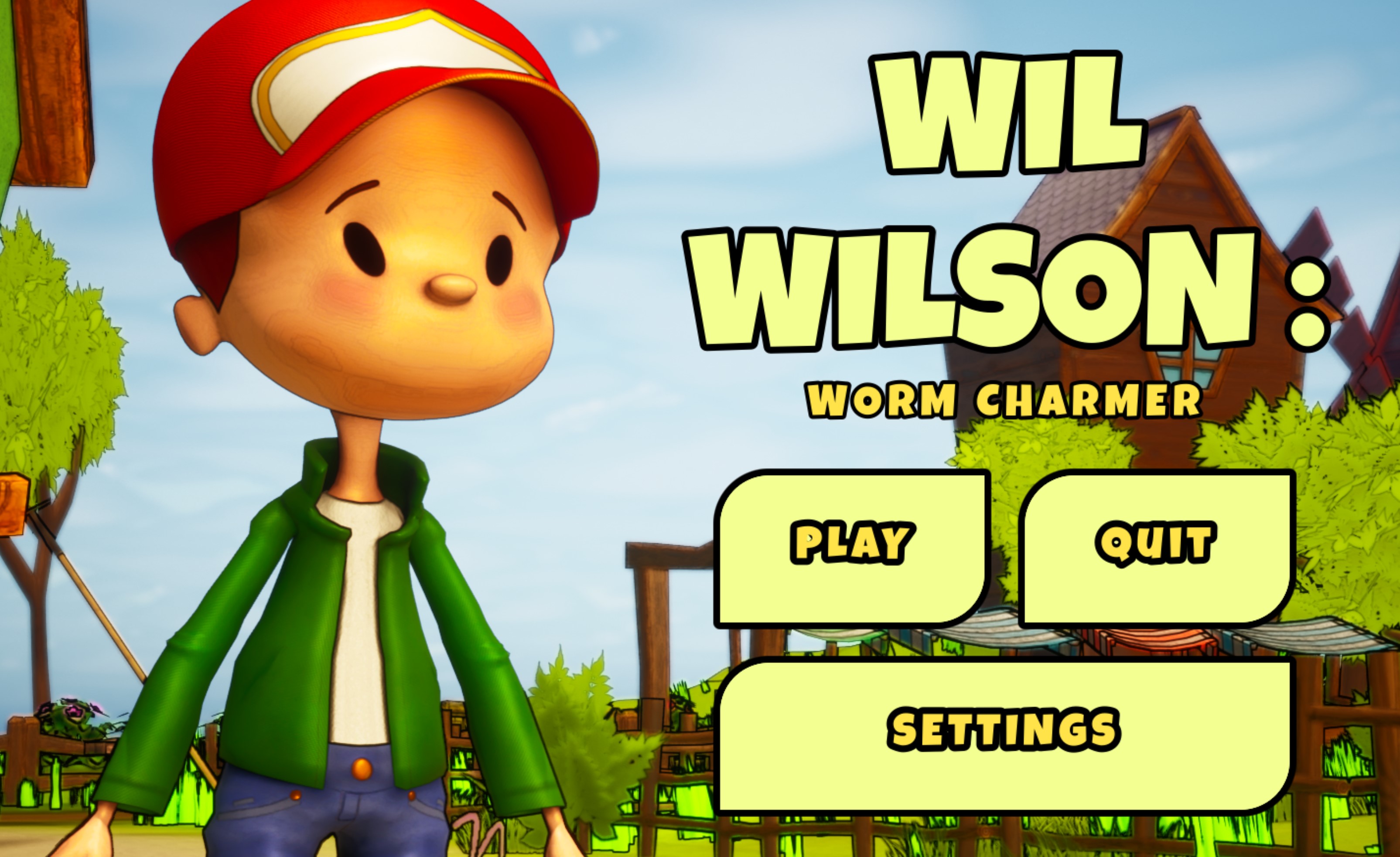 Wil Wilson: Worm Charmer