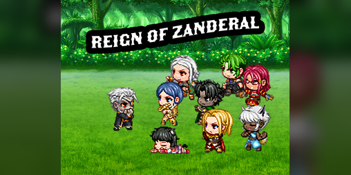 Cover image for Reign of Zanderal
