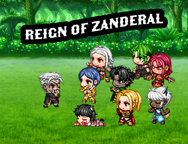Cover image for Reign of Zanderal