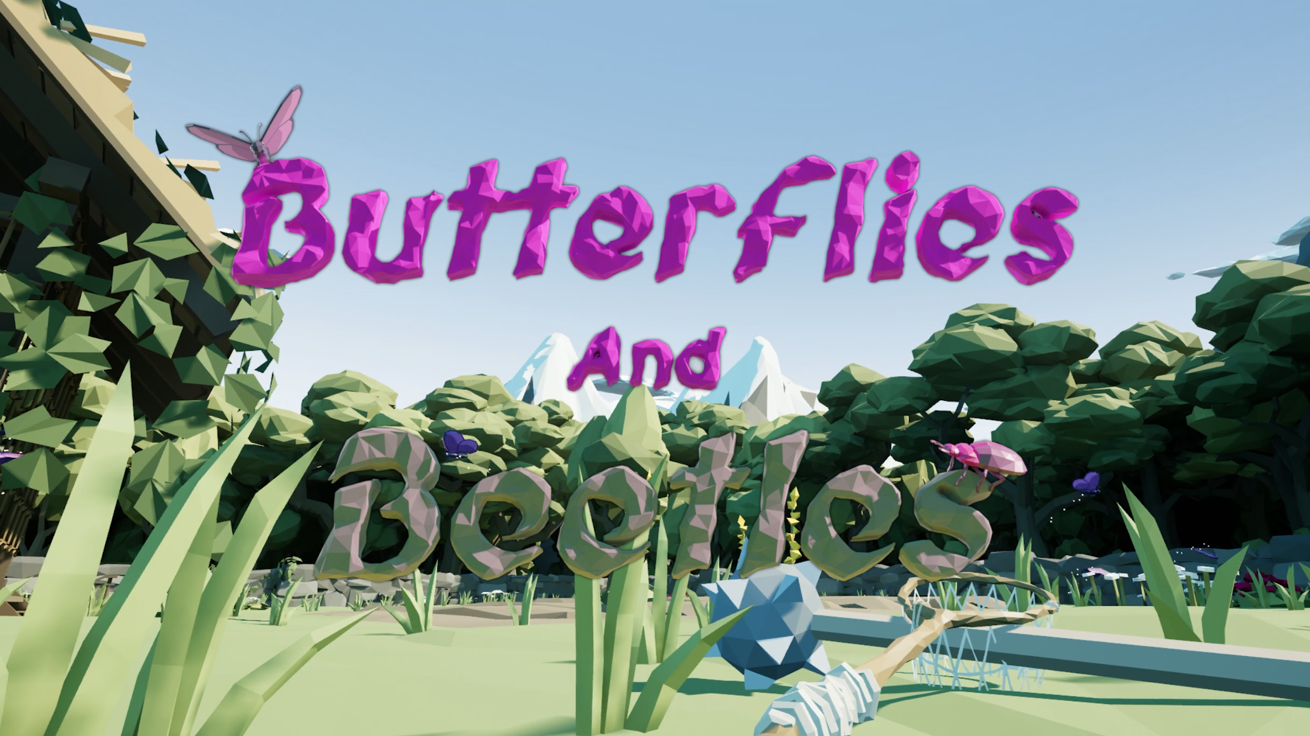 Butterflies and Beetles