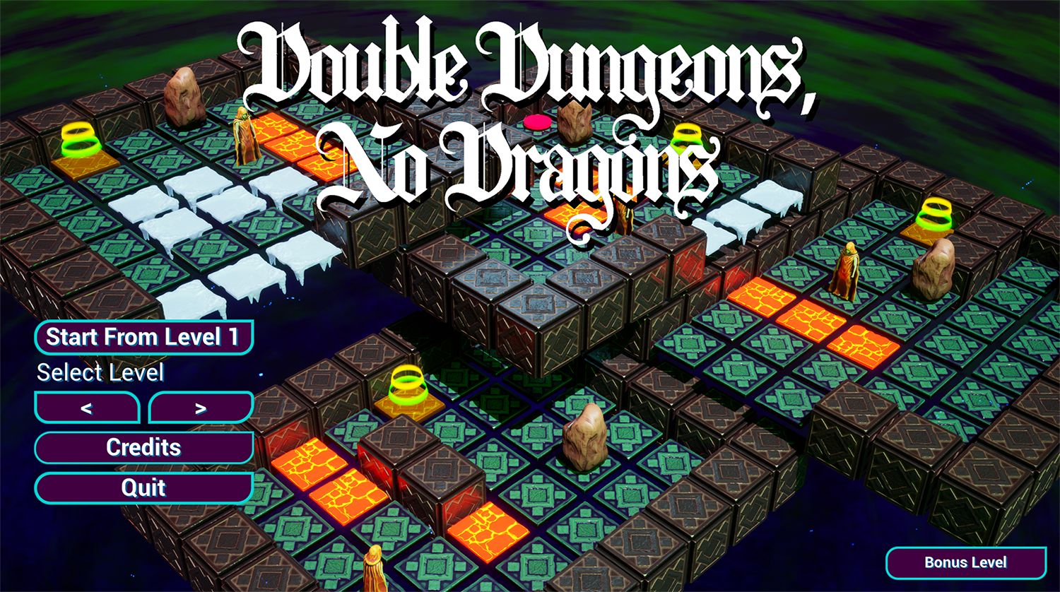 Double Dungeons, No Dragons