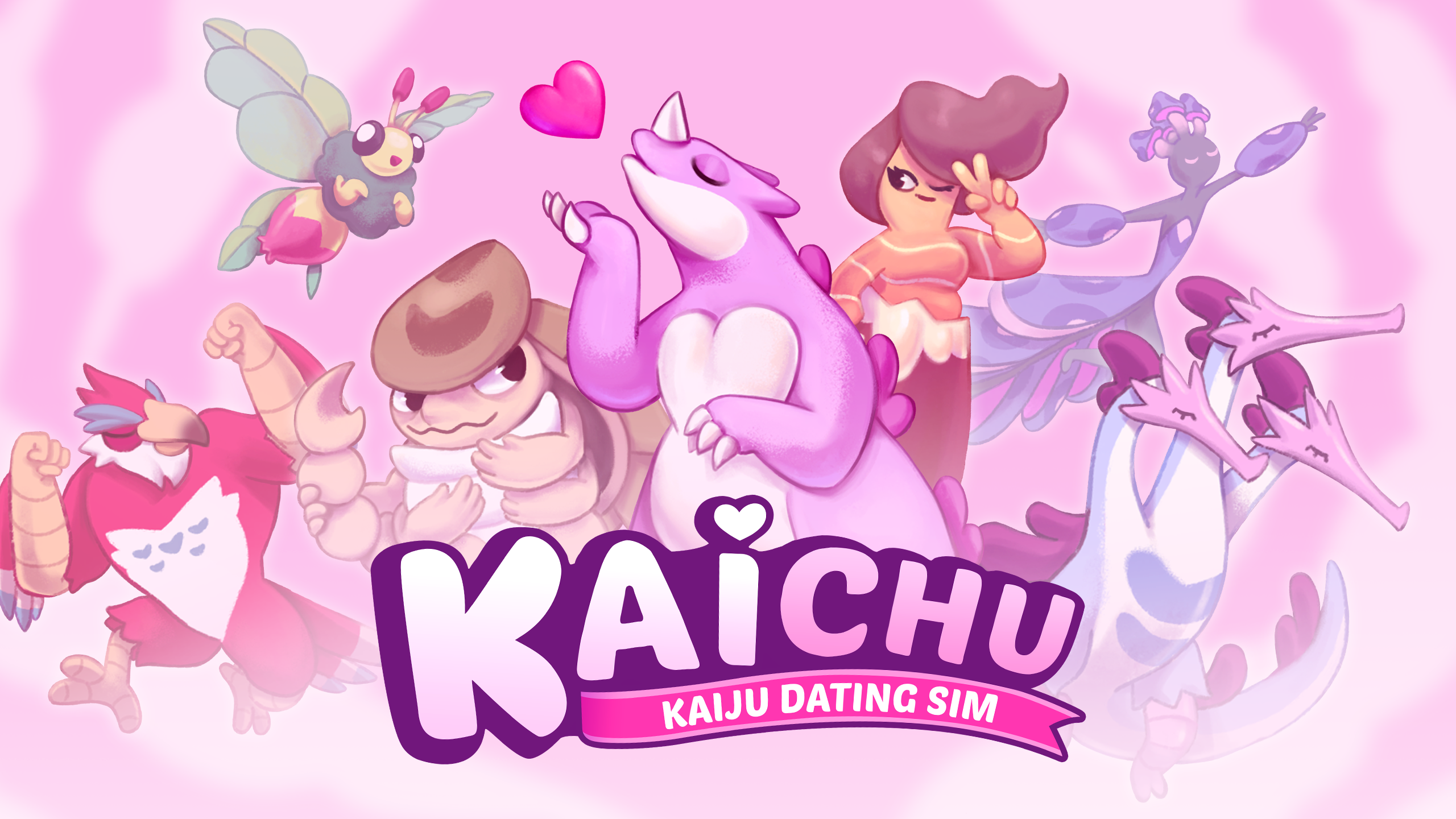 Cover image for Kaichu - The Kaiju Dating Sim