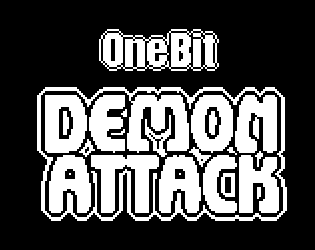 OneBit Demon Attack (Playdate)