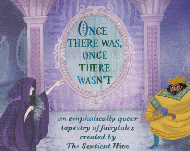 Cover image for Once There Was, Once There Wasn't