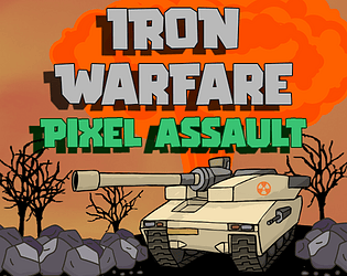 Iron Warfare Pixel Assault