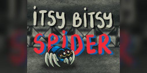 Cover image for Itsy Bitsy Spider
