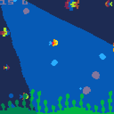 Cover image for 1K Among Fish #Pico1k