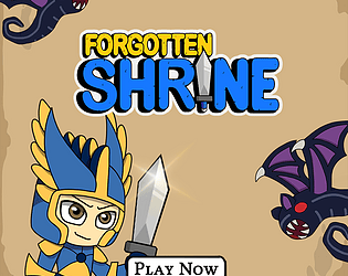 Cover image for Forgotten Shrine