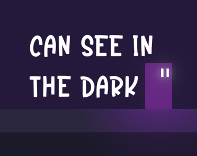 Cover image for Can see in the dark