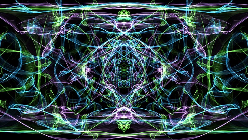 Colorful Abstract Fractal Art / Wallpaper Bundle ~ Liquid Light Series #9