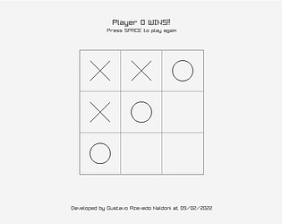 TicTacToe Prototype in C!
