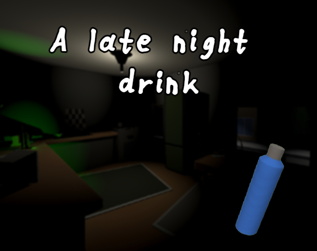 A late night drink cover