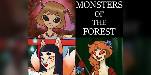 Cover image for Monsters of The Forest