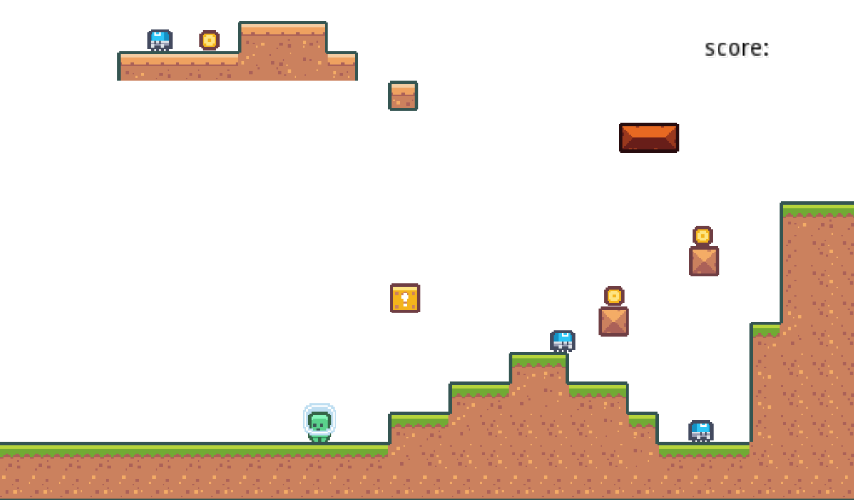 Platformer Demo by Edwin_B