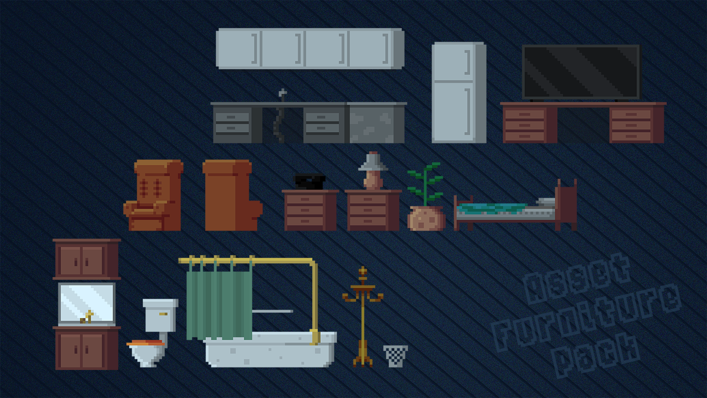 Asset Furniture Pack