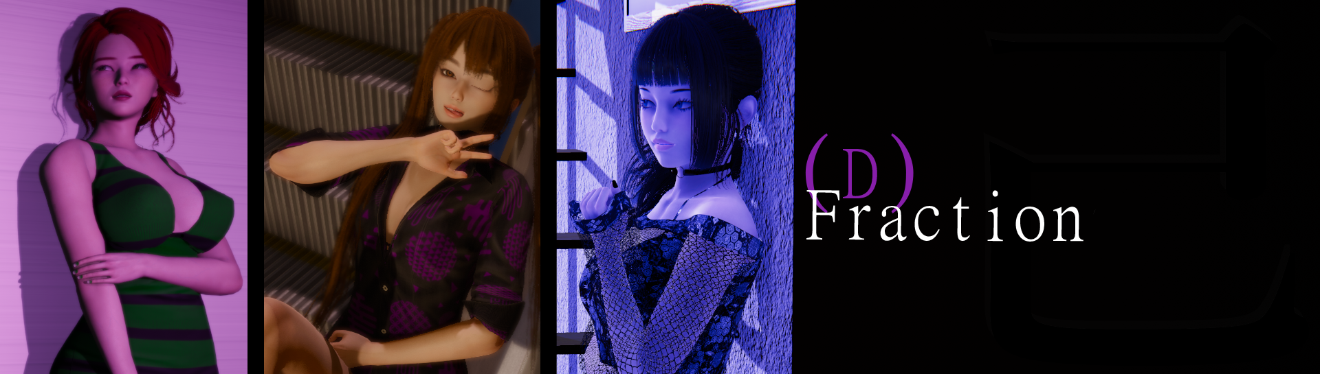 Cover image for (D)Fraction