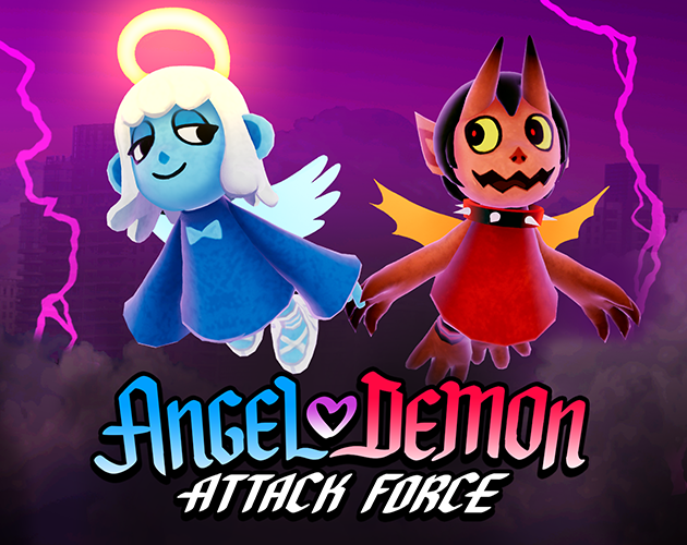 Angel❤Demon Attack Force