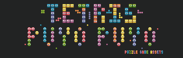 Tetris & Puyo Puyo: Puzzle Game Asset
