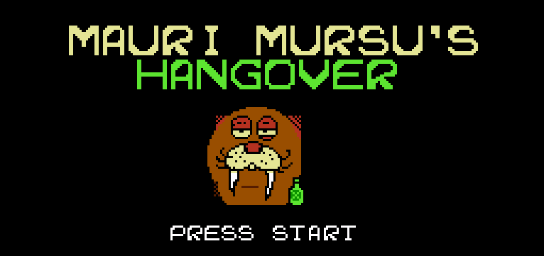 Mauri Mursu's Hangover