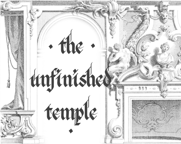 Cover image for The Unfinished Temple