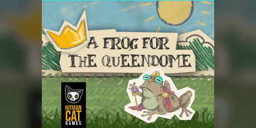 Cover image for A Frog for the Queendome