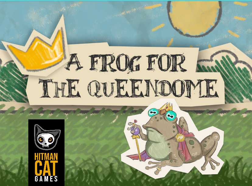 Cover image for A Frog for the Queendome