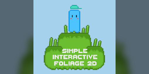 Cover image for Simple Interactive Foliage 2D - Godot