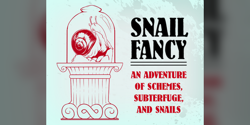 Cover image for Snail Fancy